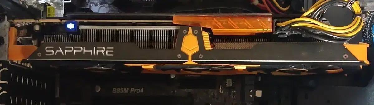 (SAPPHIRE)사파이어 라데온 R9 280X Tri-X Toxic
