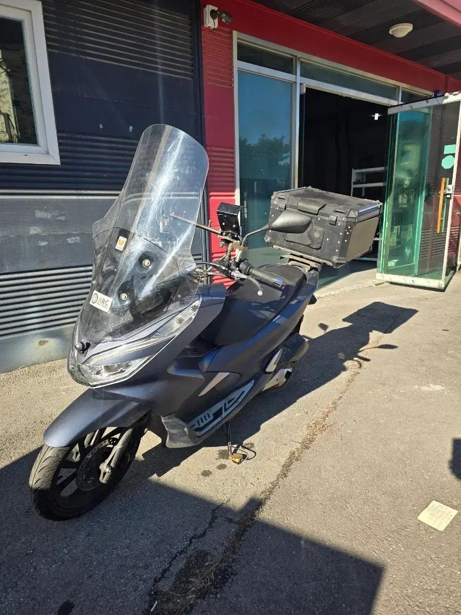 pcx125 20년식 8만