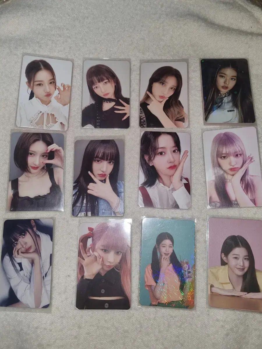 아이브 포토카드 일괄