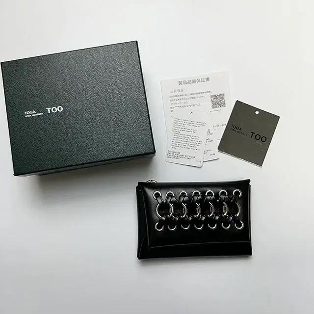 TOGA TOO RING MOTIF CARD CASE 토가 지갑