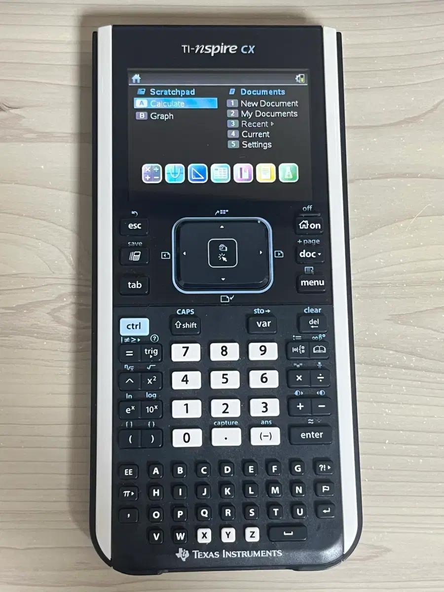 Texas Instruments TI-Nspire CX 계산기