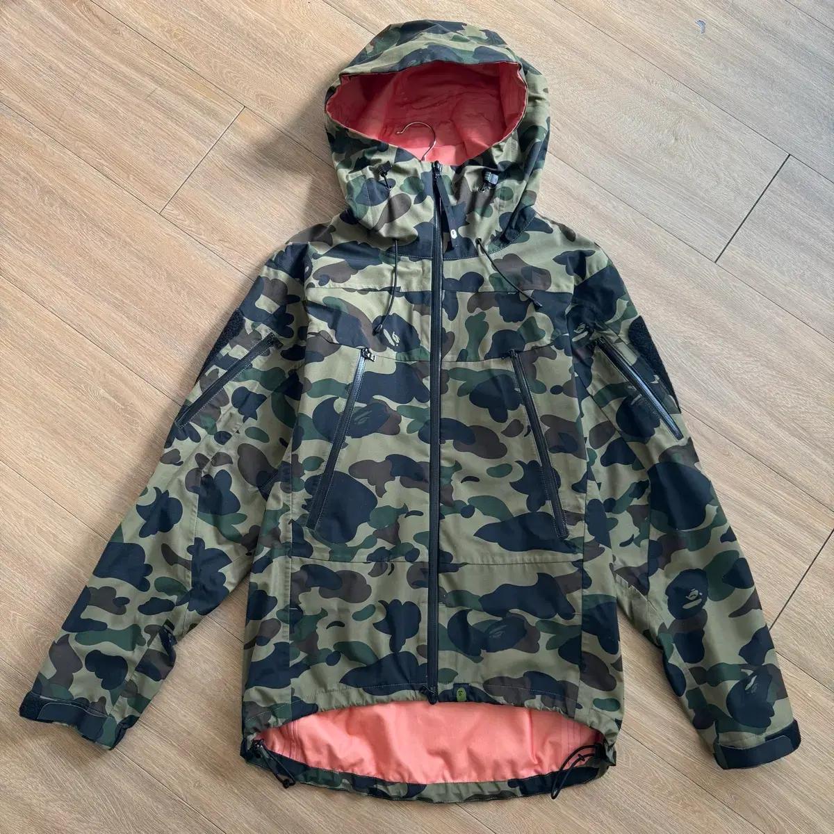 Bape 1st camo GORE-TAX jacket