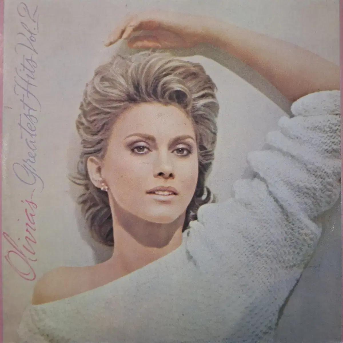 Olivia Newton-John Greatest Hits LP