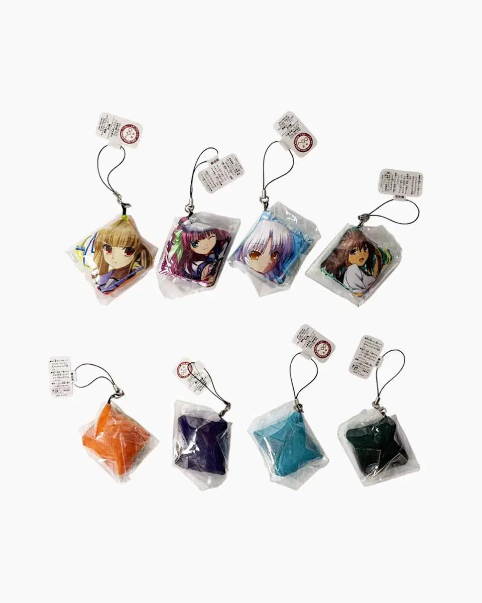 Angel Beats! 휴대 클리너 4set(일괄판매)