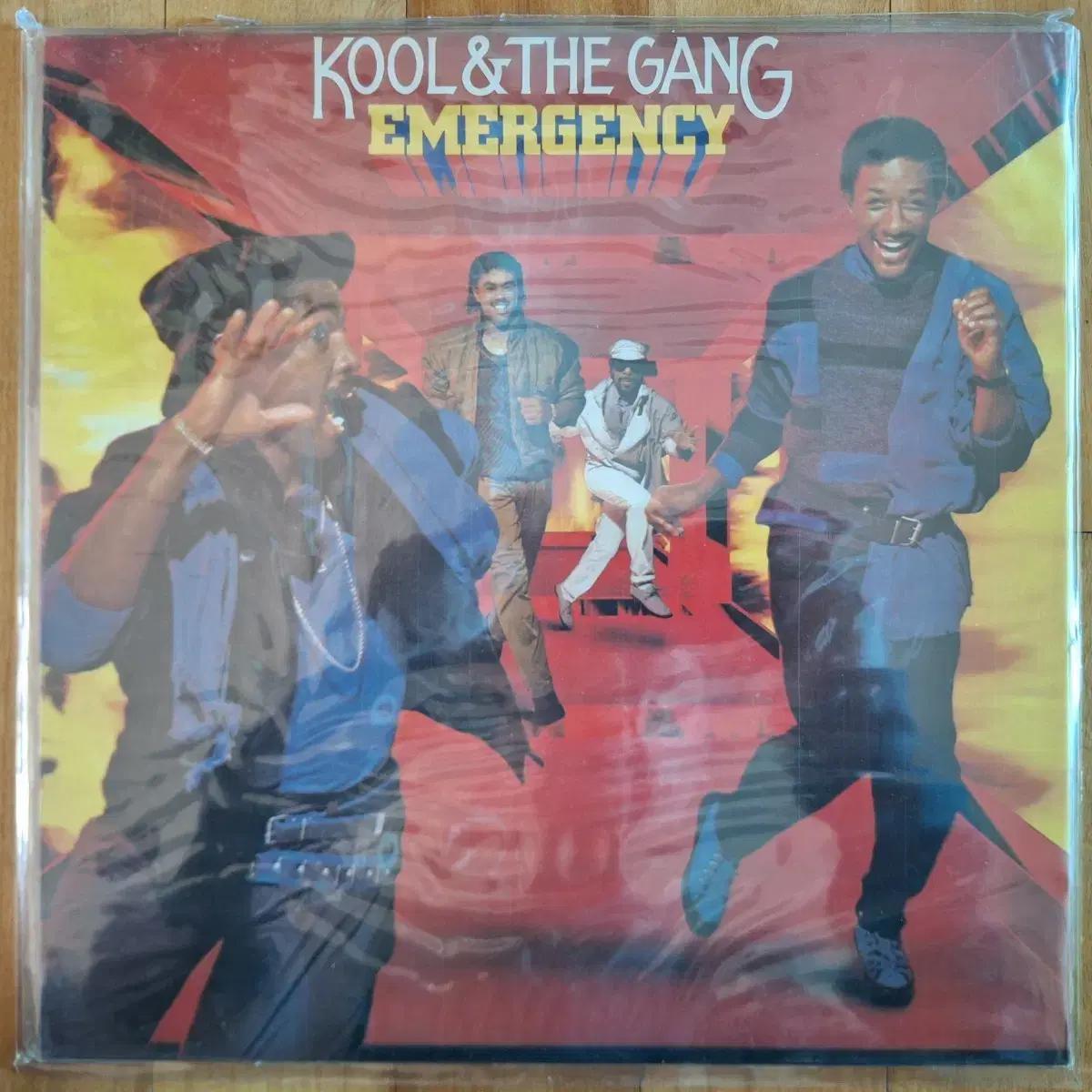 미개봉/Kool & The Gang - Emergency LP