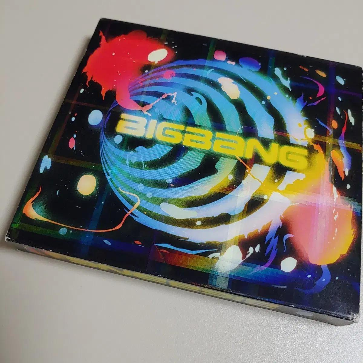 빅뱅 BIGBANG 일본앨범 씨디 CD+DVD