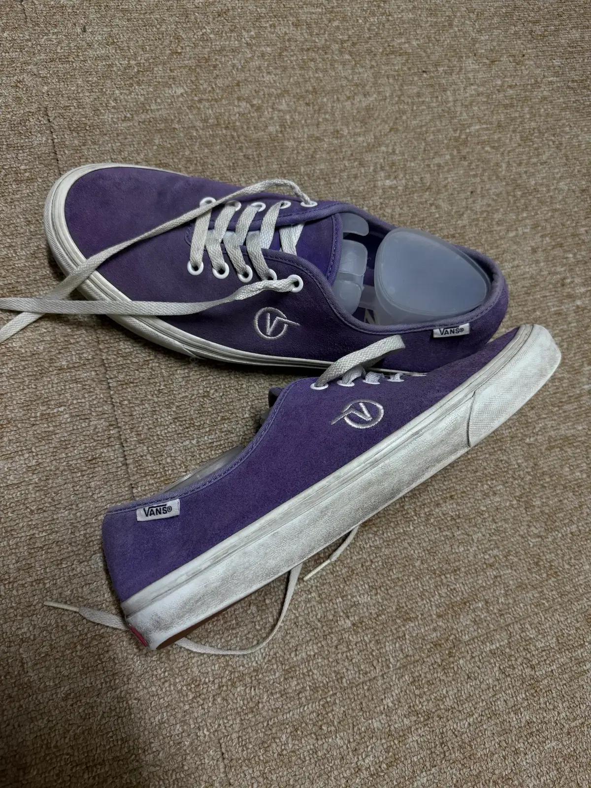 반스 Vans 중고 빈티지 판매 퍼플 컬러 280 US10
