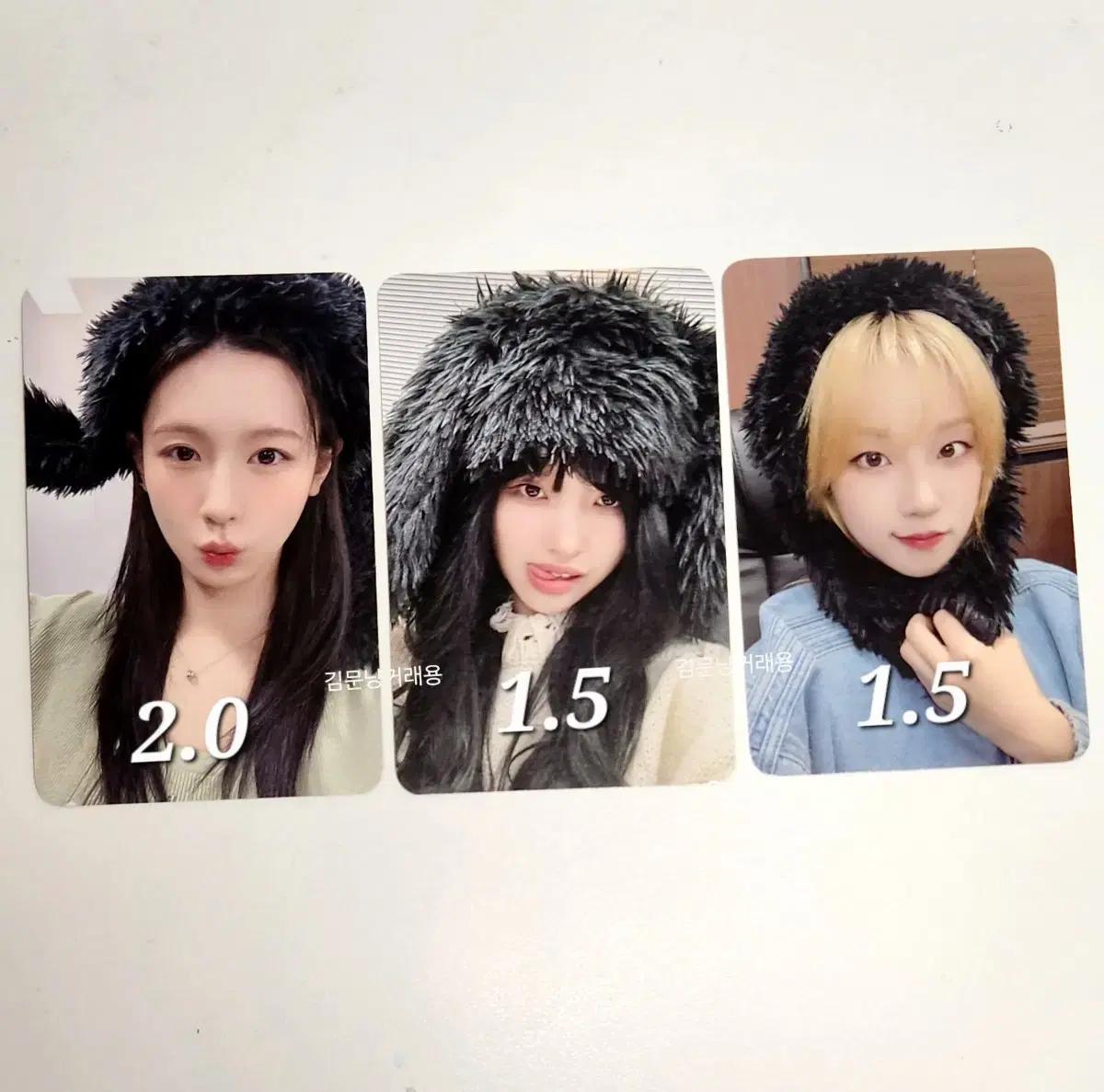 여자아이들 아이들 we are 케티포 굿띵 미연 소연 우기 미공포 포카