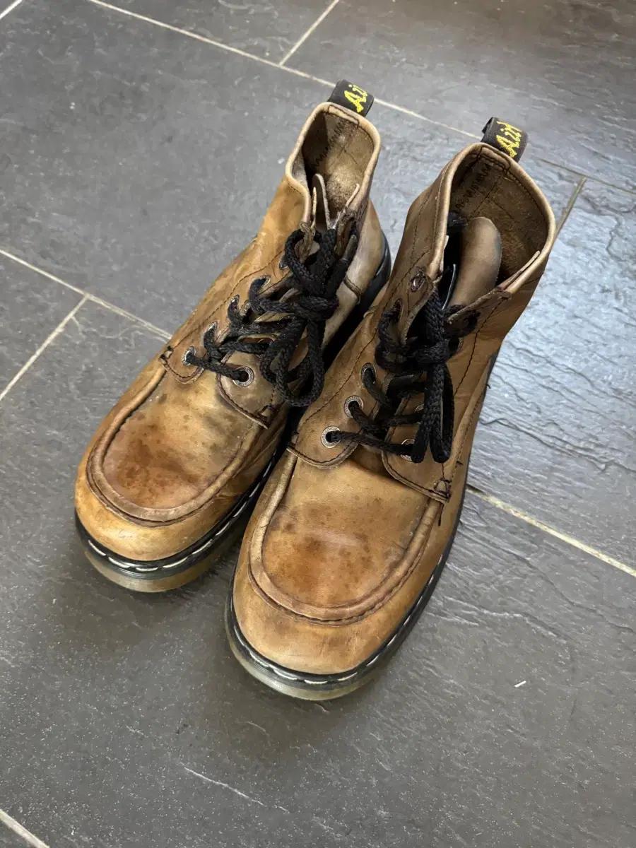 DR. MARTENS 닥터마틴 잉글랜드 DM'S 빈티지 부츠 9