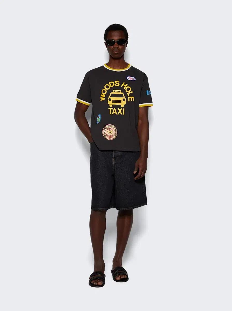 bode taxi 반팔셔츠