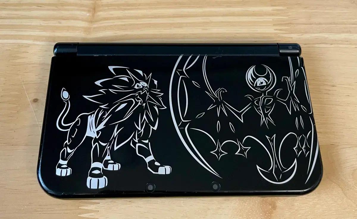 닌텐도 뉴 3ds xl 포켓몬스터 썬문 에디션