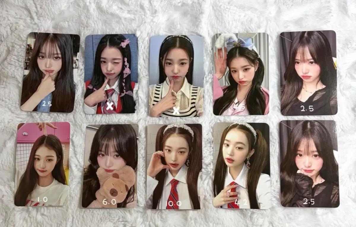 아이브 원영 유진 이서 시세킹 포카