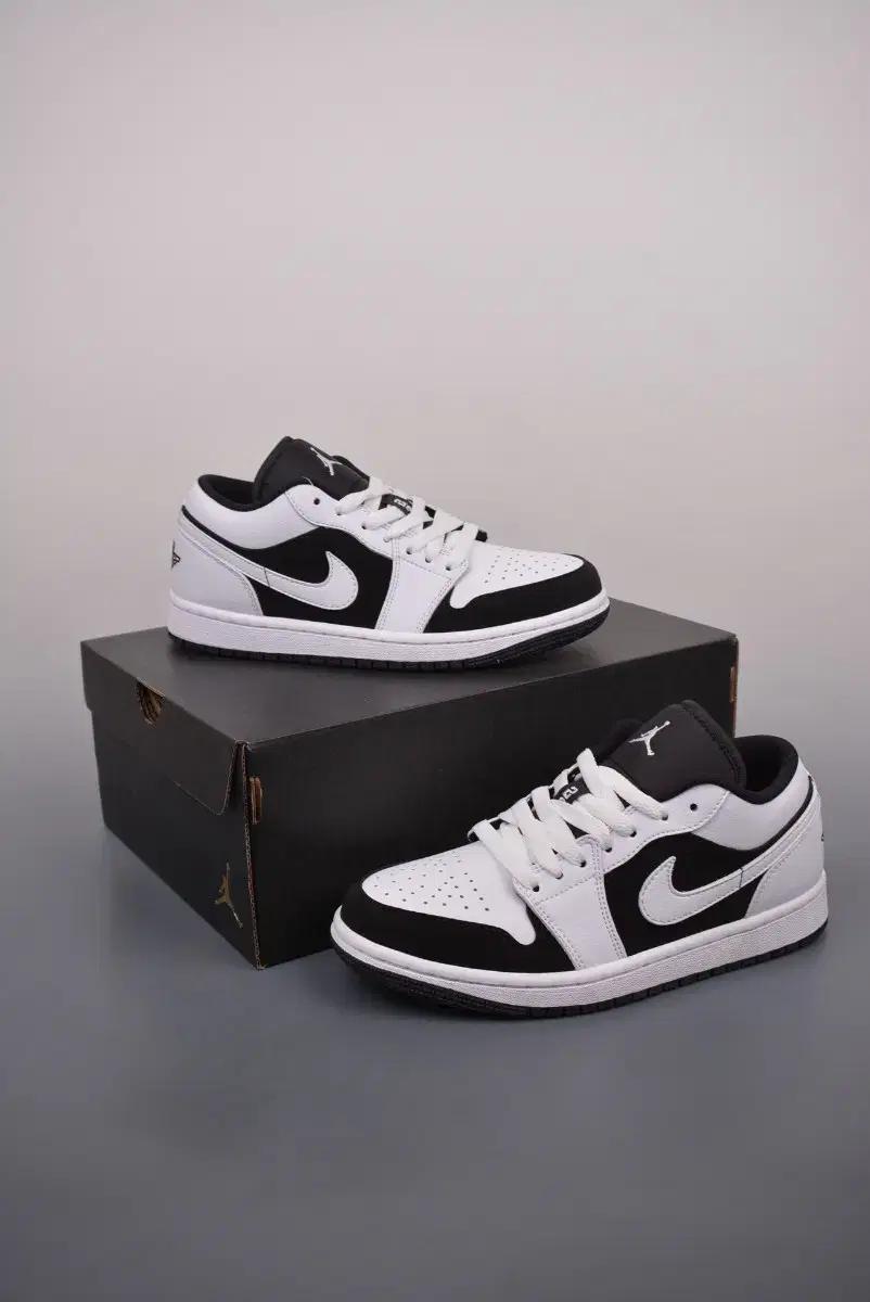 nike Air Jordan1공군 조던 AJ 블랙 화이트 스니커즈