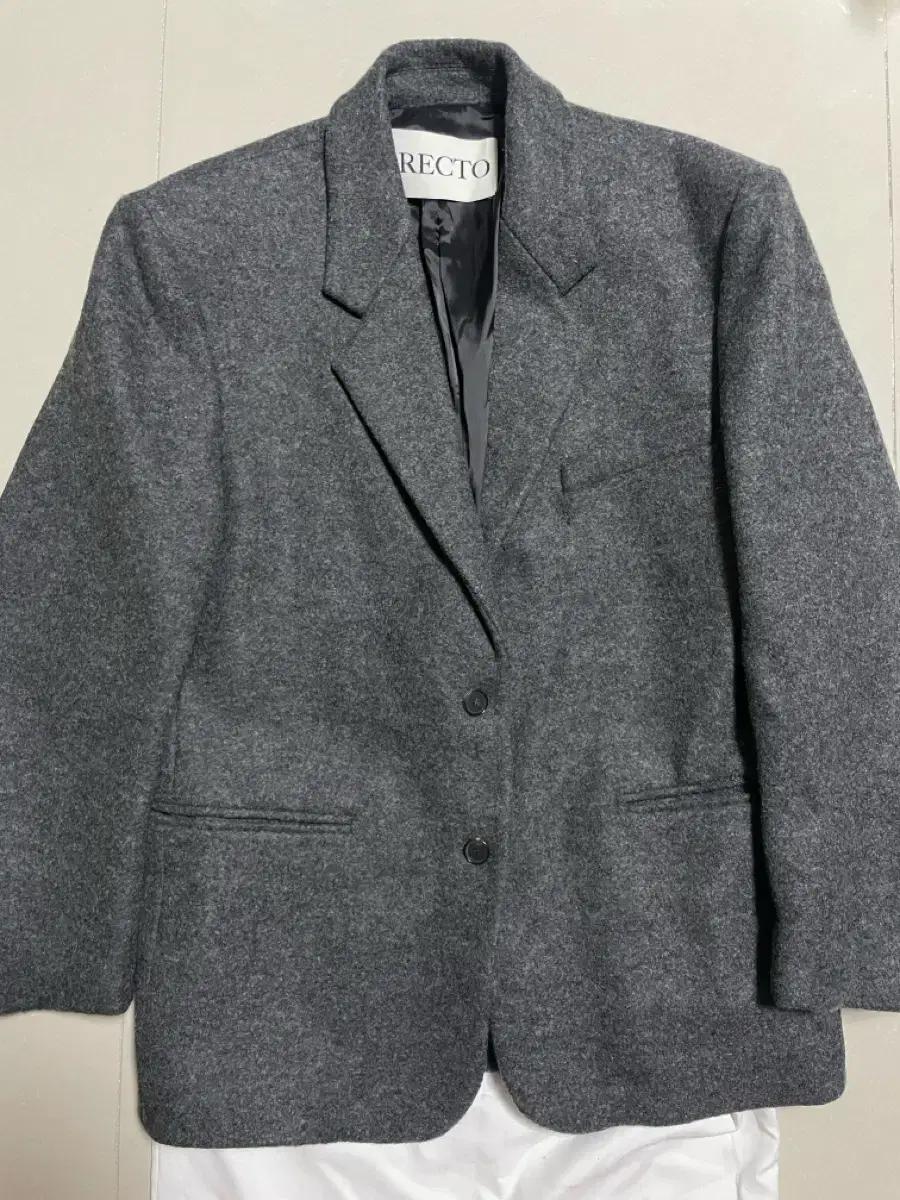 렉토 버진 울 싱글 코트 블레이저 자켓 23FW