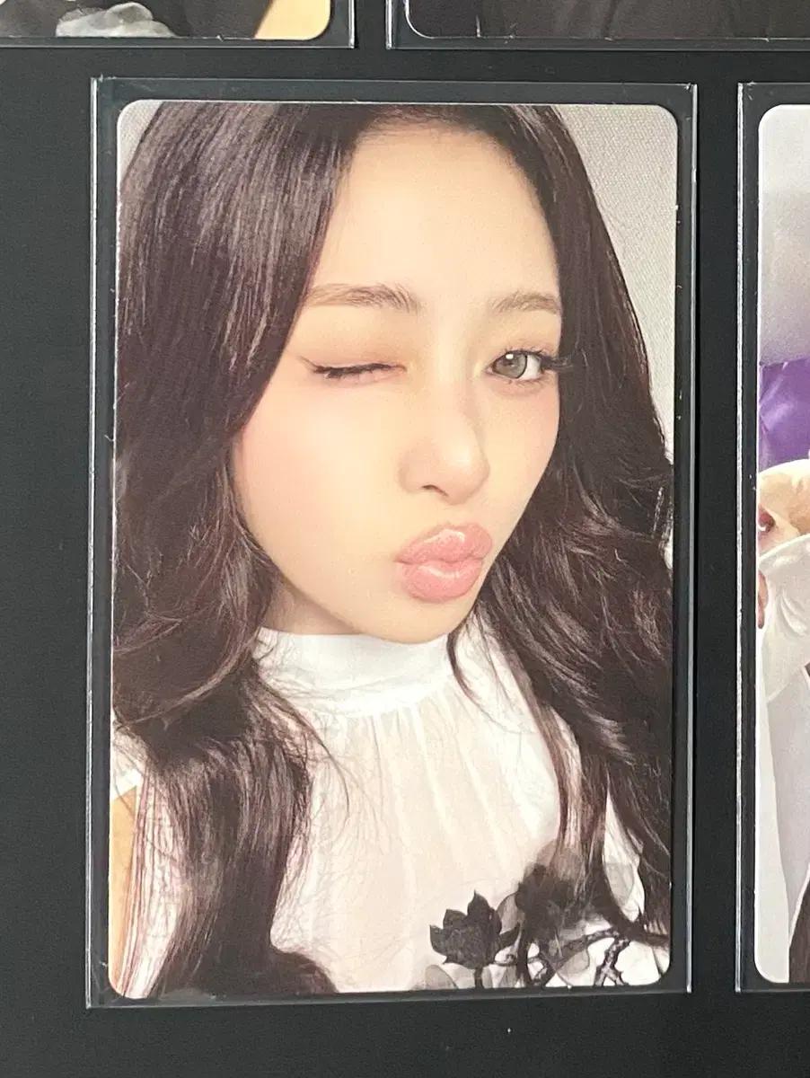 #최저가) 르세라핌 허윤진 2025 AAA 미공포 a버전 윤진 포카