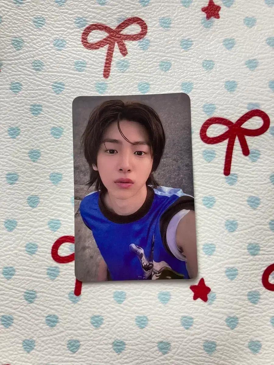 cortis 코르티스  김주훈 일본 럭키 카드 포카