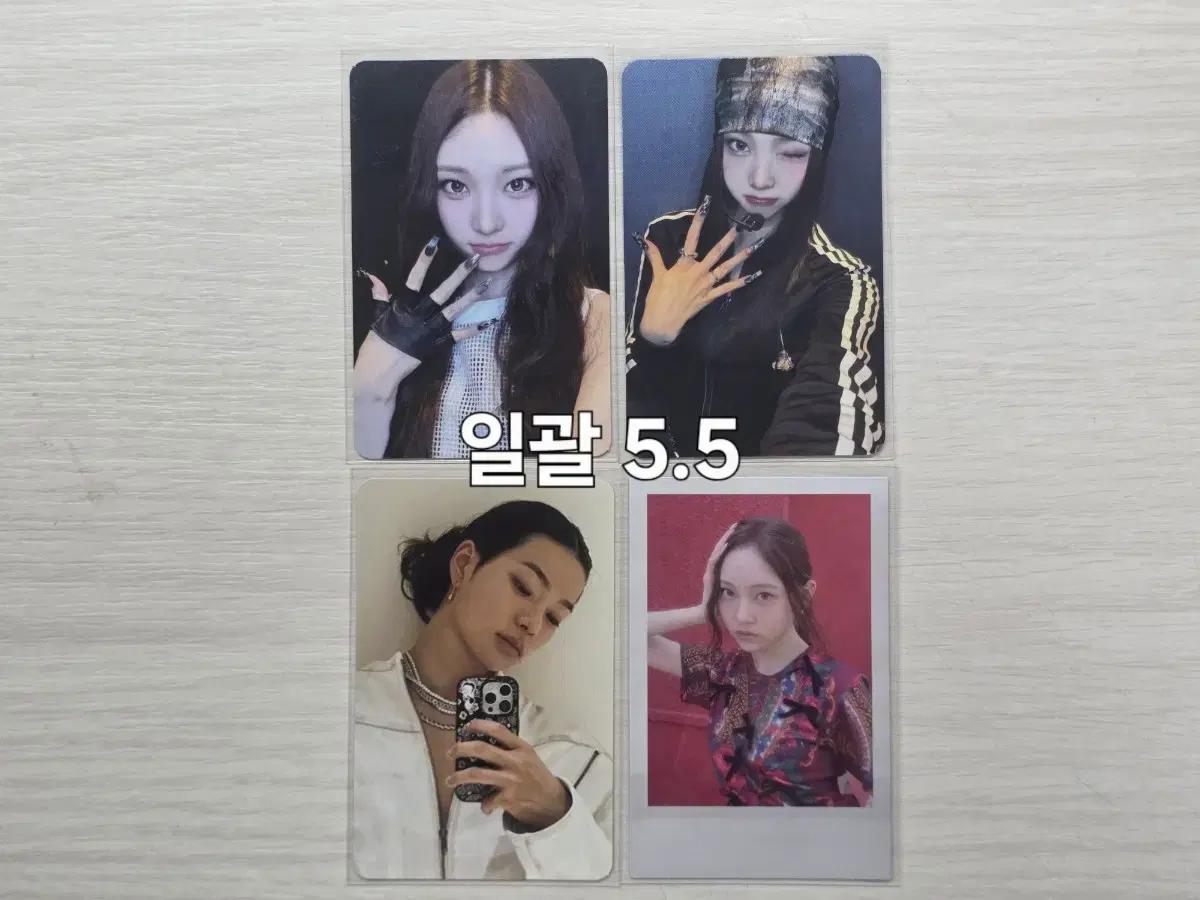 올데이프로젝트 올데프 애니 타잔 베일리 우찬 영서 포카 예티몰 에버라인