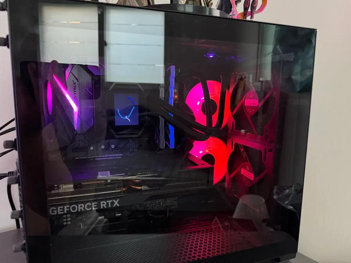 커스텀 PC RTX 4070TI 그래픽카드 게이밍 본체