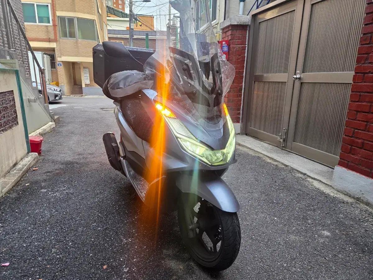 21년 pcx125 배달세팅 급매합니다