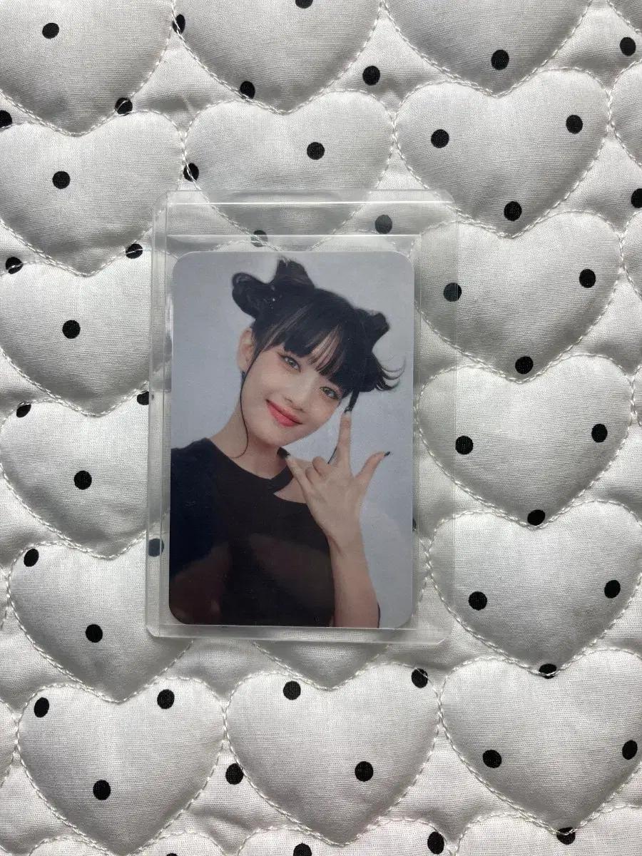 (G)I-DLE  minni 포카 일본 idle