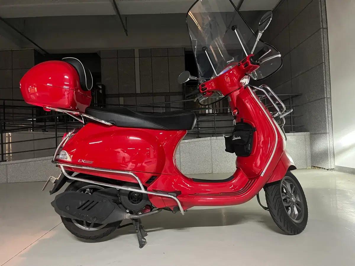 베스파 LX125 20년식 판매합니다