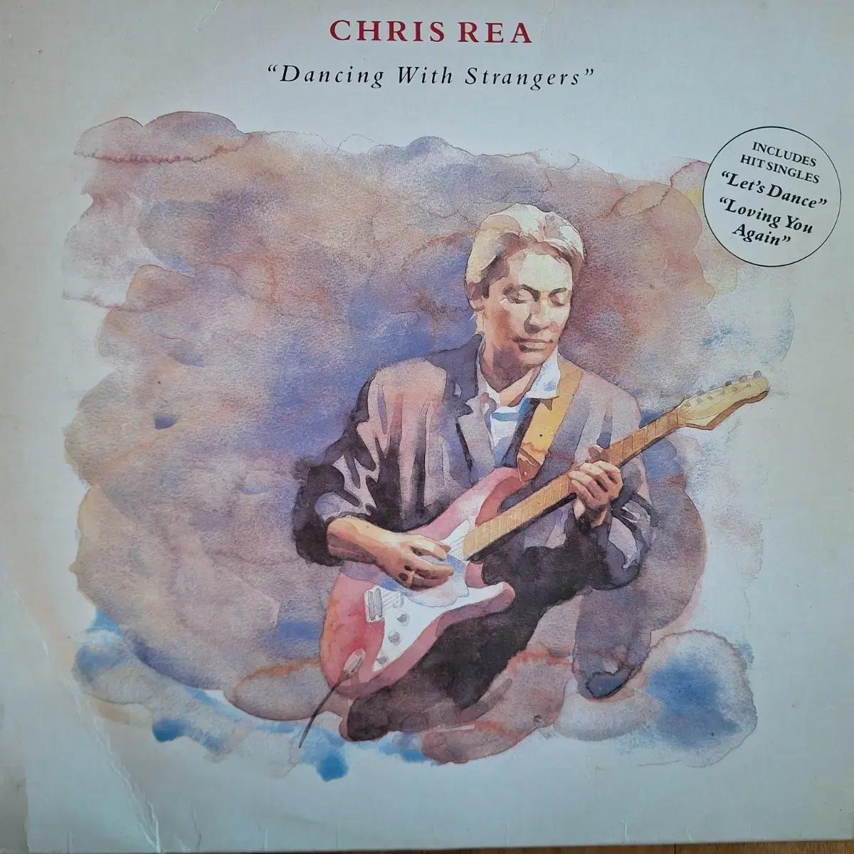 Chris Rea- Dancing With Strangers LP