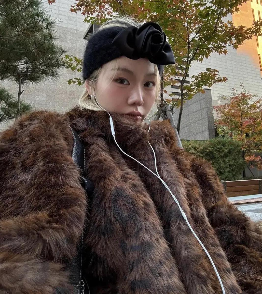 TOH 코사지 헤어밴드 2개 티오에이치