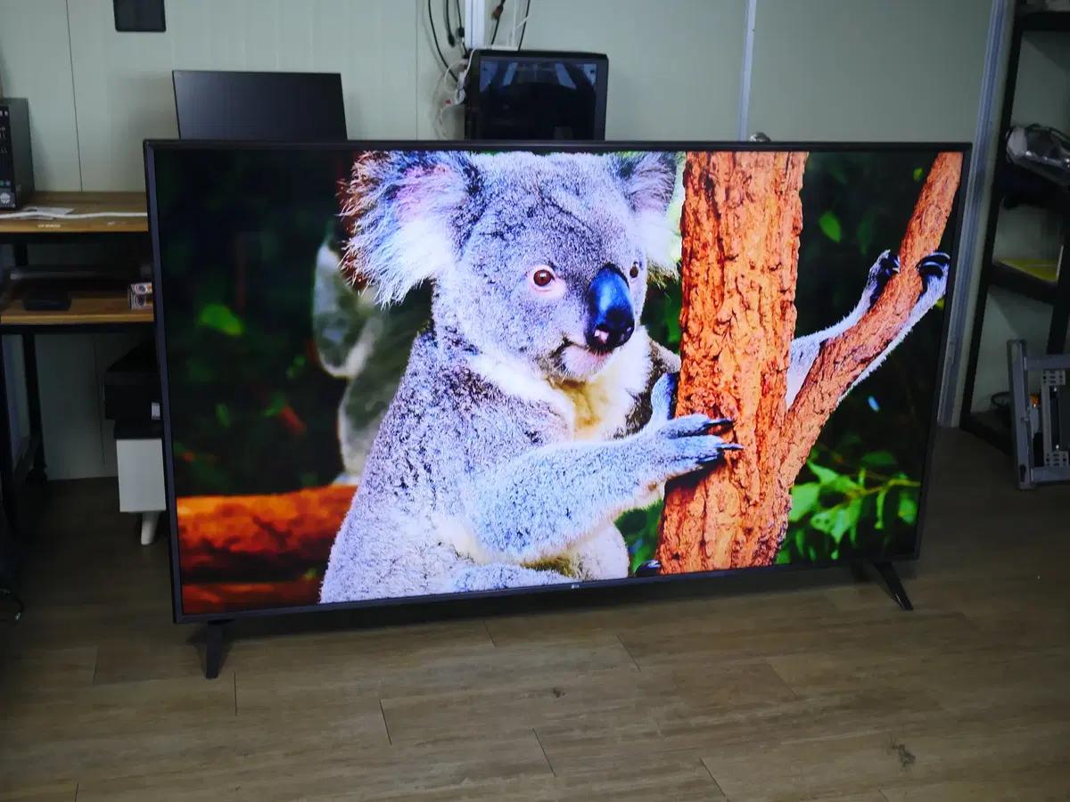 엘지 86인치 4K UHD TV 86UN8570PUC 총1231시간사용