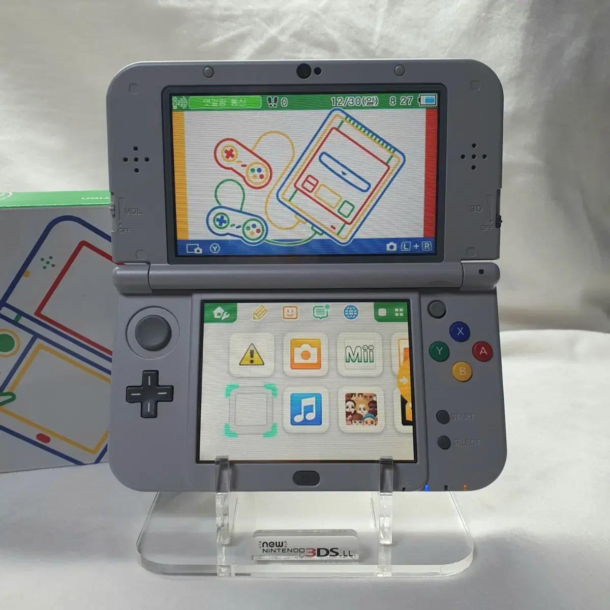 닌텐도 New 3ds ll 슈퍼패미컴 에디션