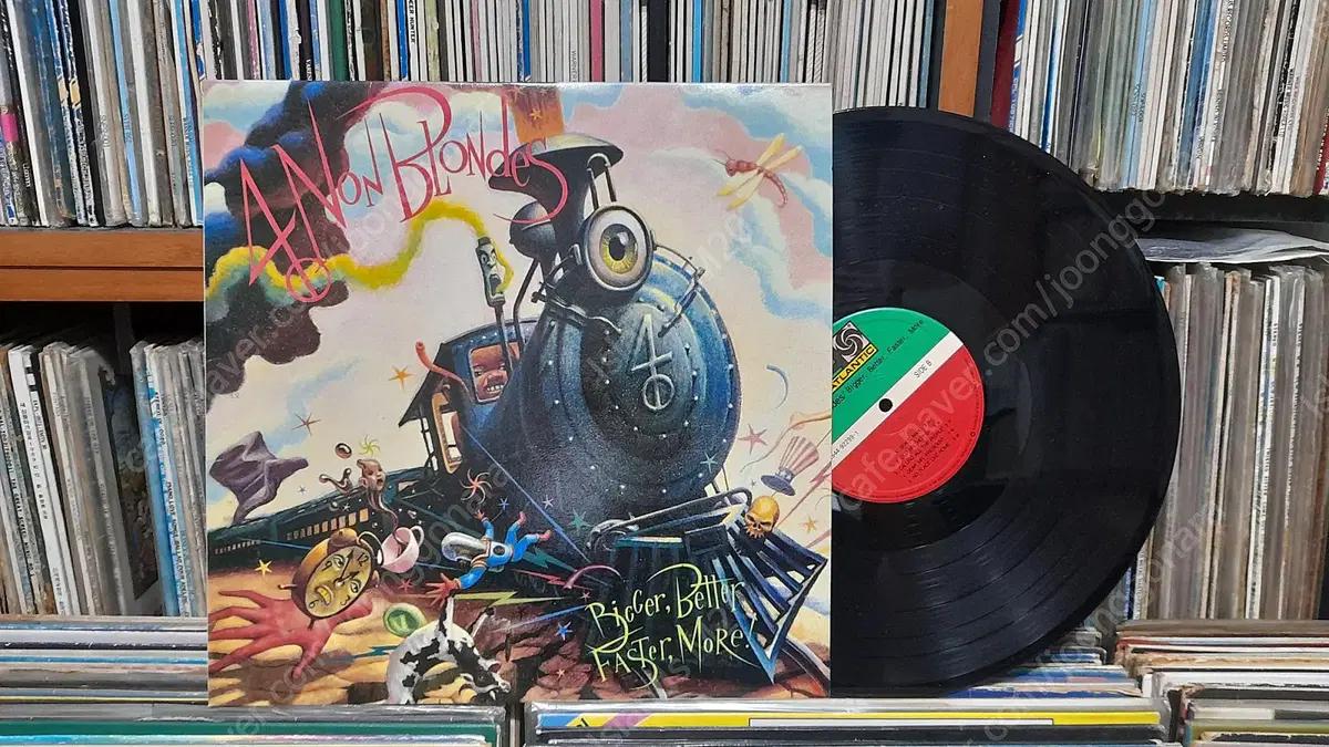 LP - 포 논 블론즈 4 NON BLONDES What's Up