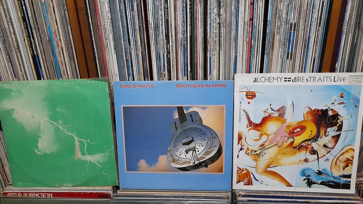 LP - DIRE STRAITS - Alchemy Live 외 3장