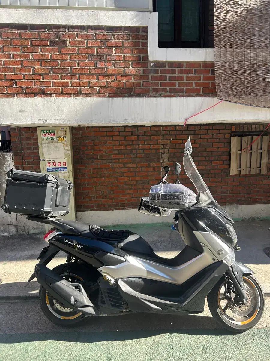 야마하 NMAX 155 16년식