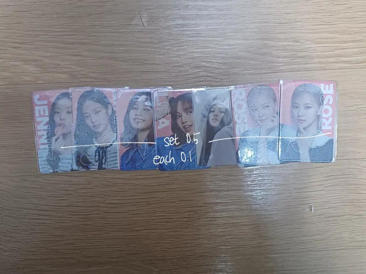 블랙핑크 오레오 포카 급처