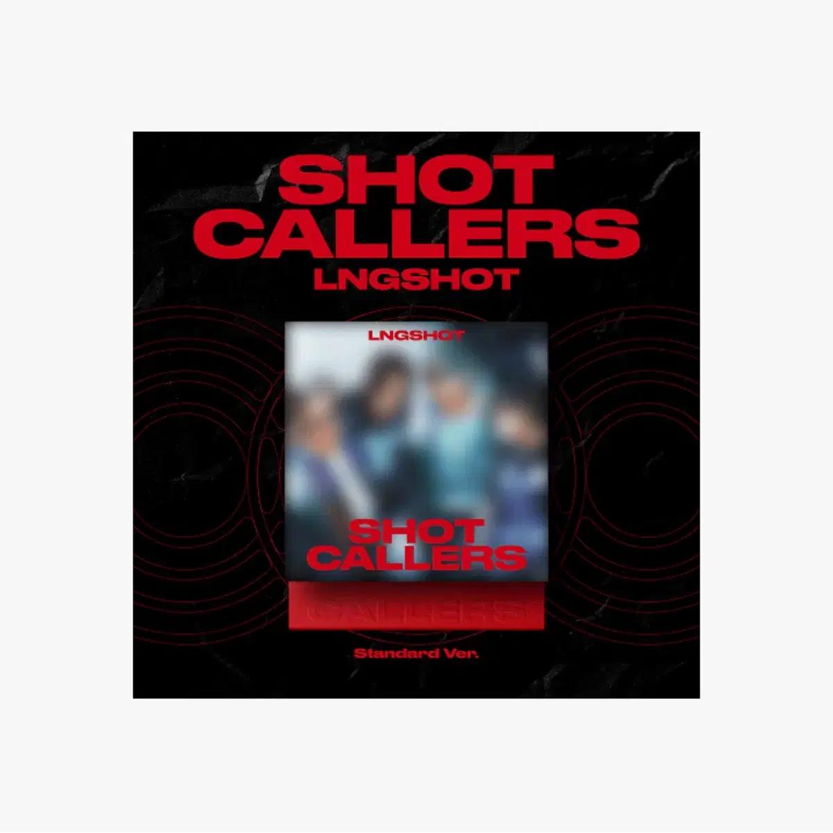 롱샷 Lngshot 스탠다드 버전 미개봉 앨범 판매