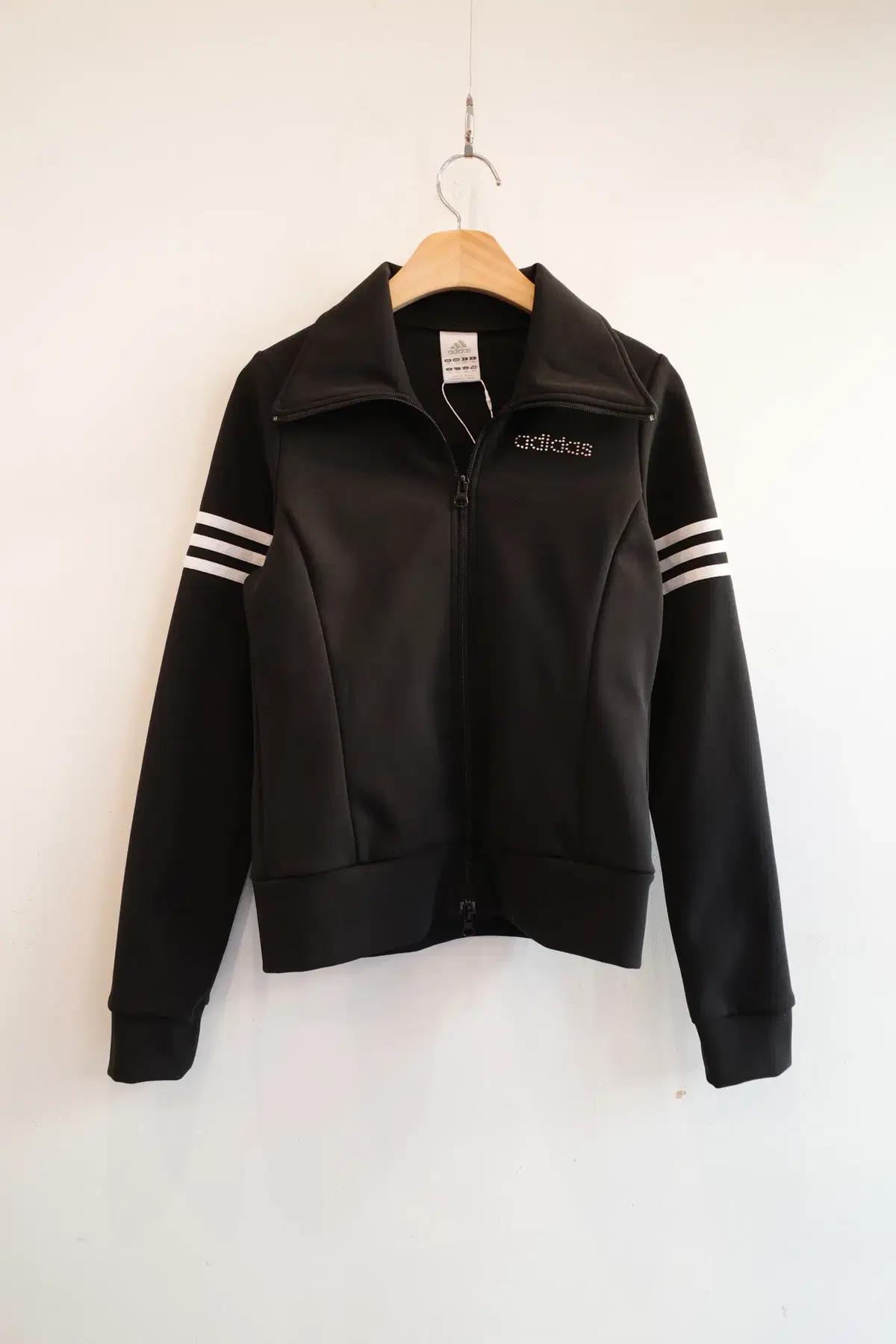 Adidas 아디다스 와이드카라 집업 져지