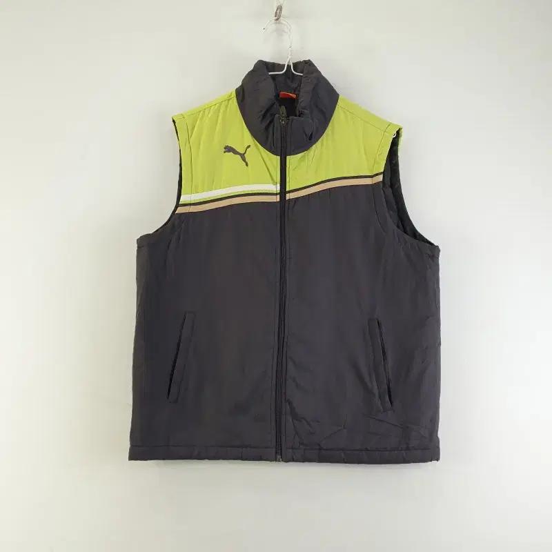 PUMA 공용95 그레이 집업 베스트 L3062