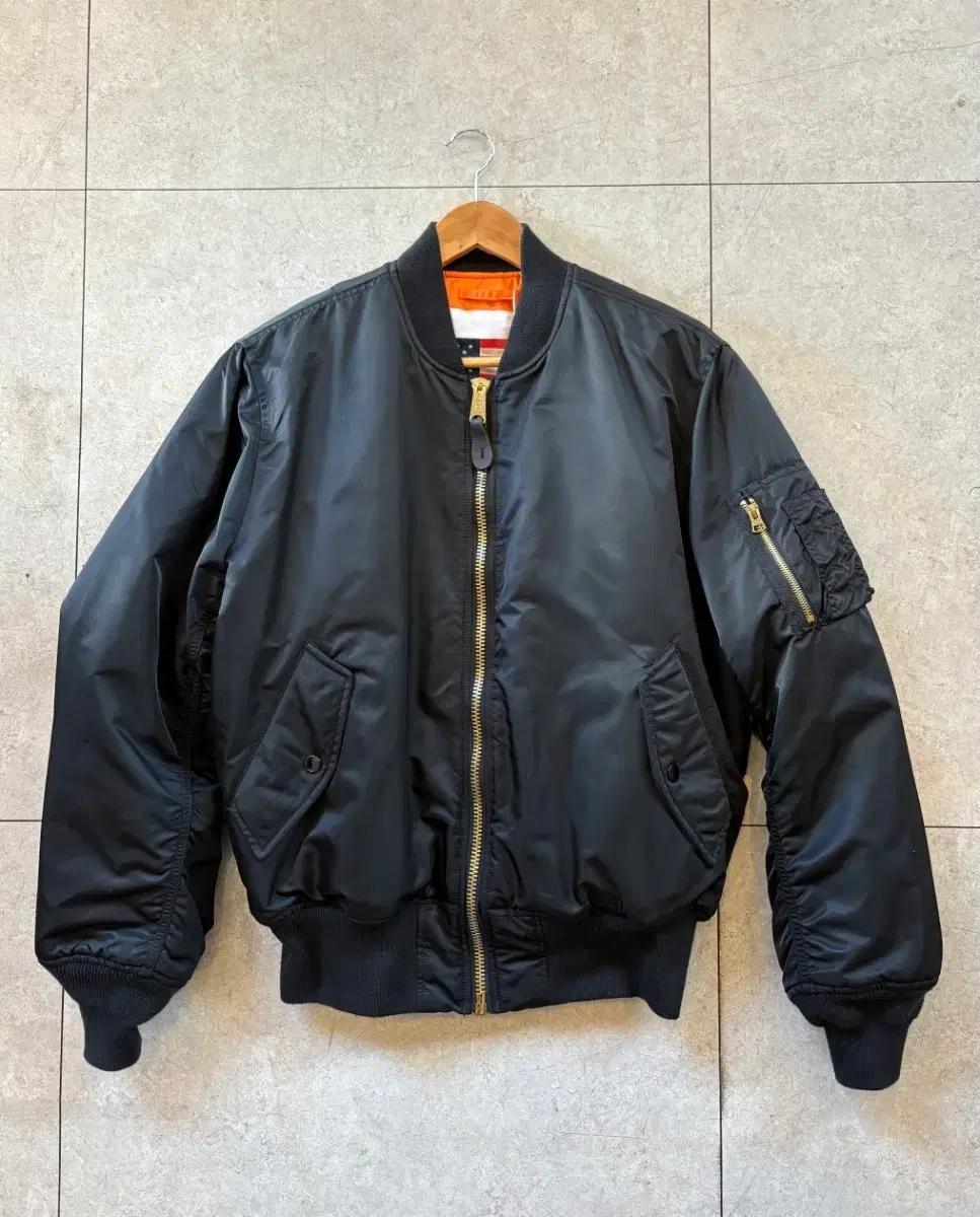 Alpha industries 알파 인더스트리 ma-1 양면 항공점퍼