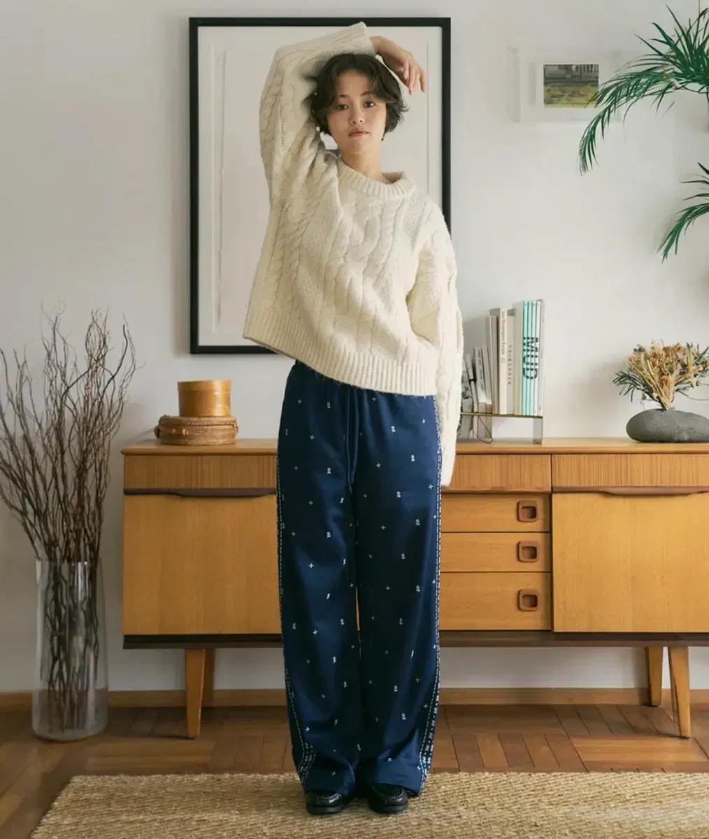 majo Bohemian Jersey Pants