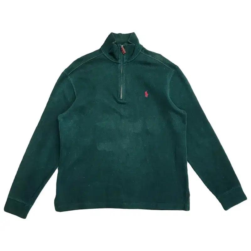 RALPH LAUREN 반집업 니트 Men M