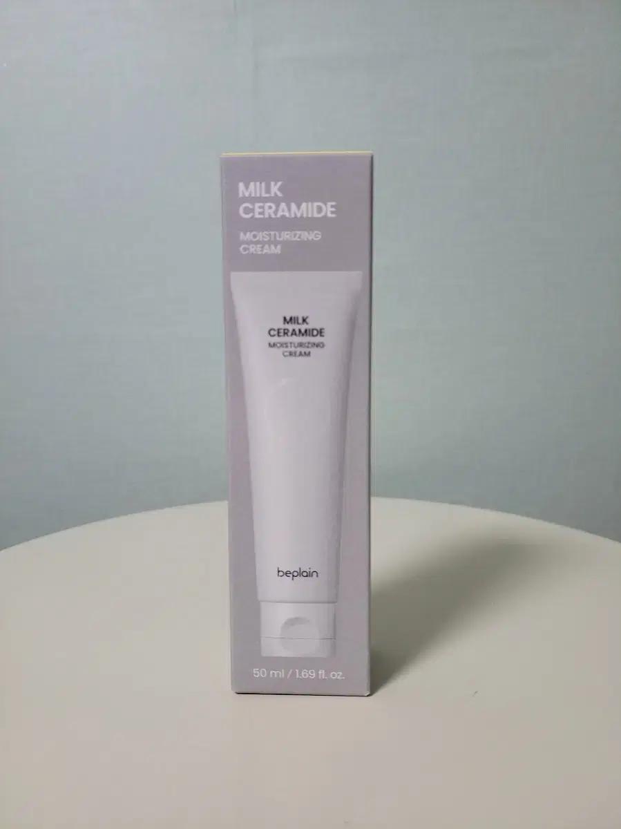 (새상품) 비플레인 밀크 세라마이드 보습 크림 50ml