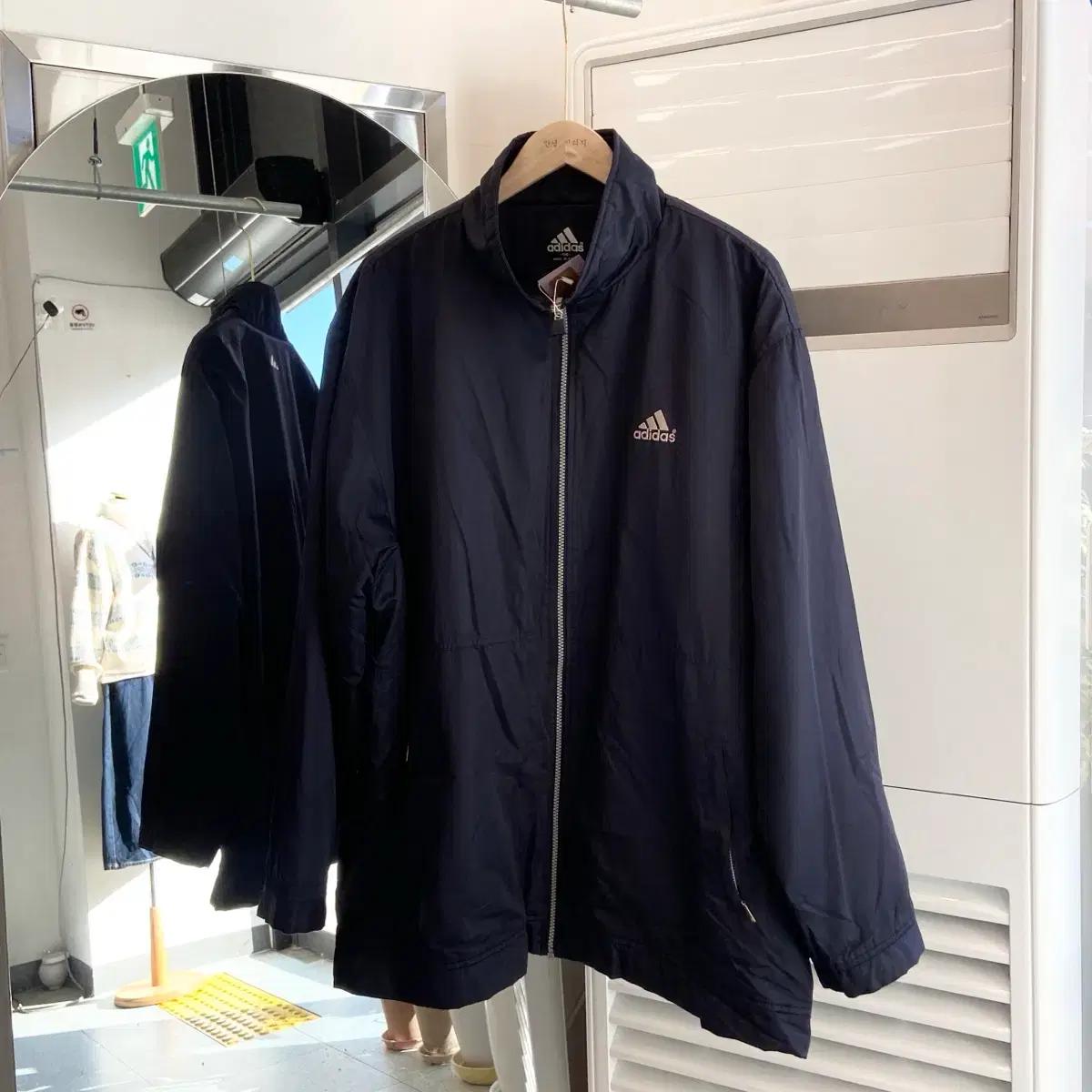 아디다스 빈티지 바람막이 자켓 2XL(110) Adidas Windbre