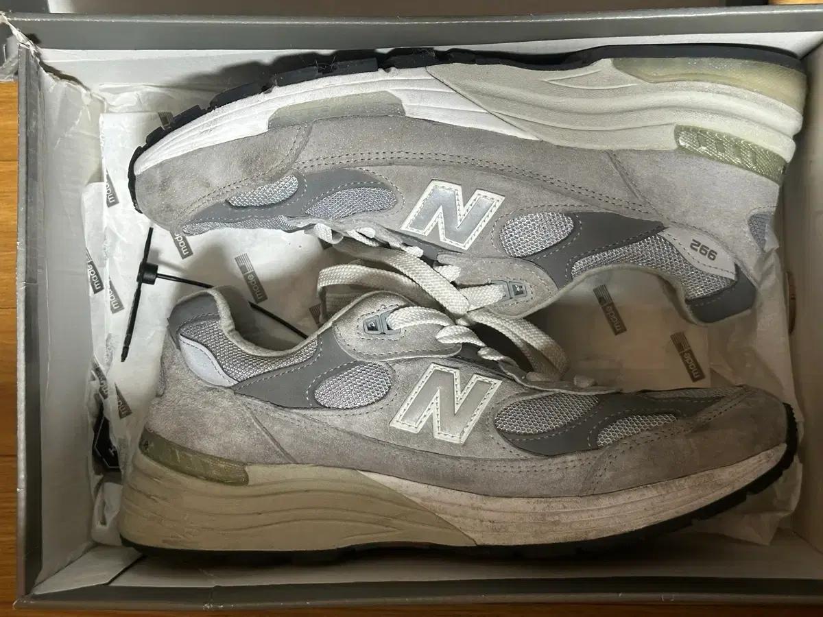 (이전모델) 뉴발 992 made in USA grey 275