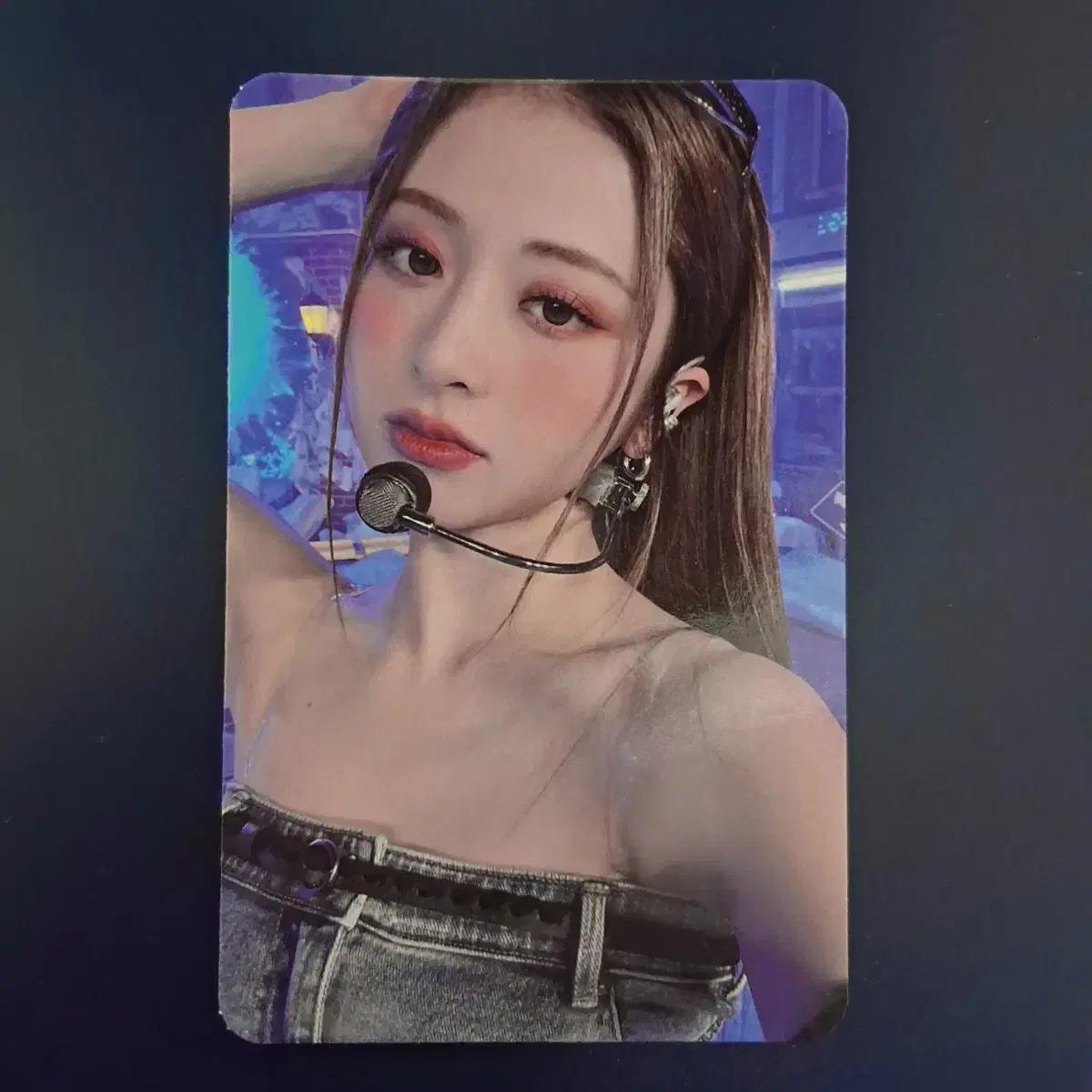 폭폭폭덤!!!))르세라핌 허윤진 포토카드 포카 양도