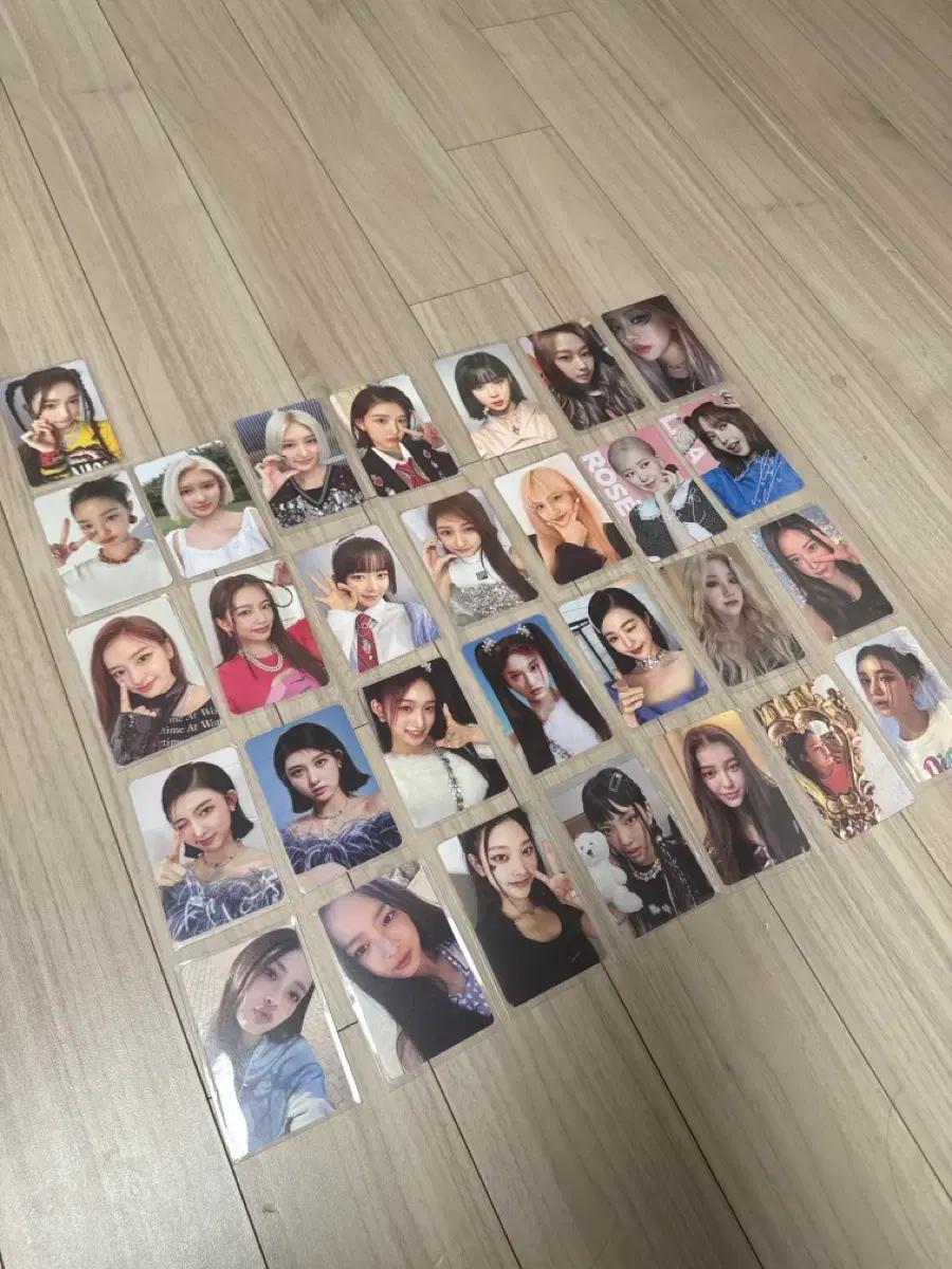 아이브 에스파 뉴진스 아이들 르세라핌 포카