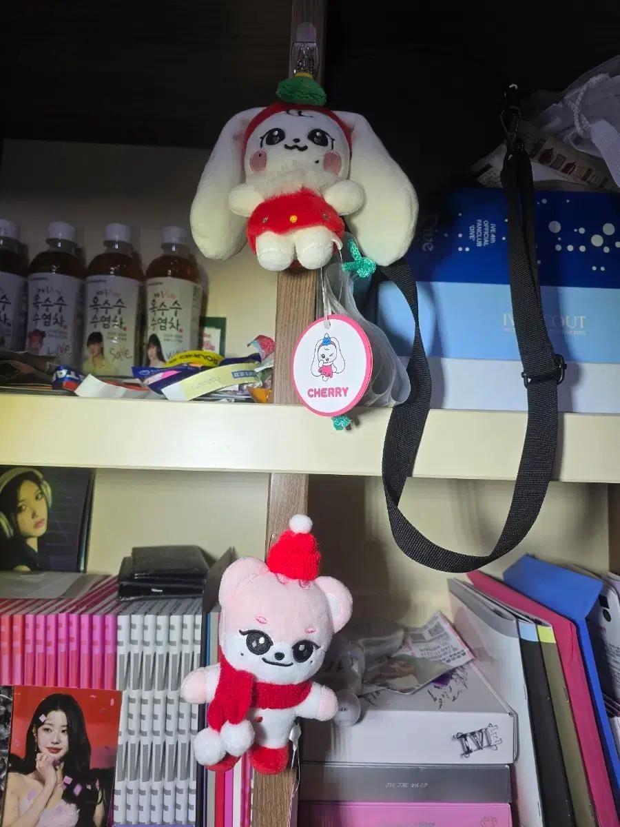 아이브 미니브 크리스마스 인형