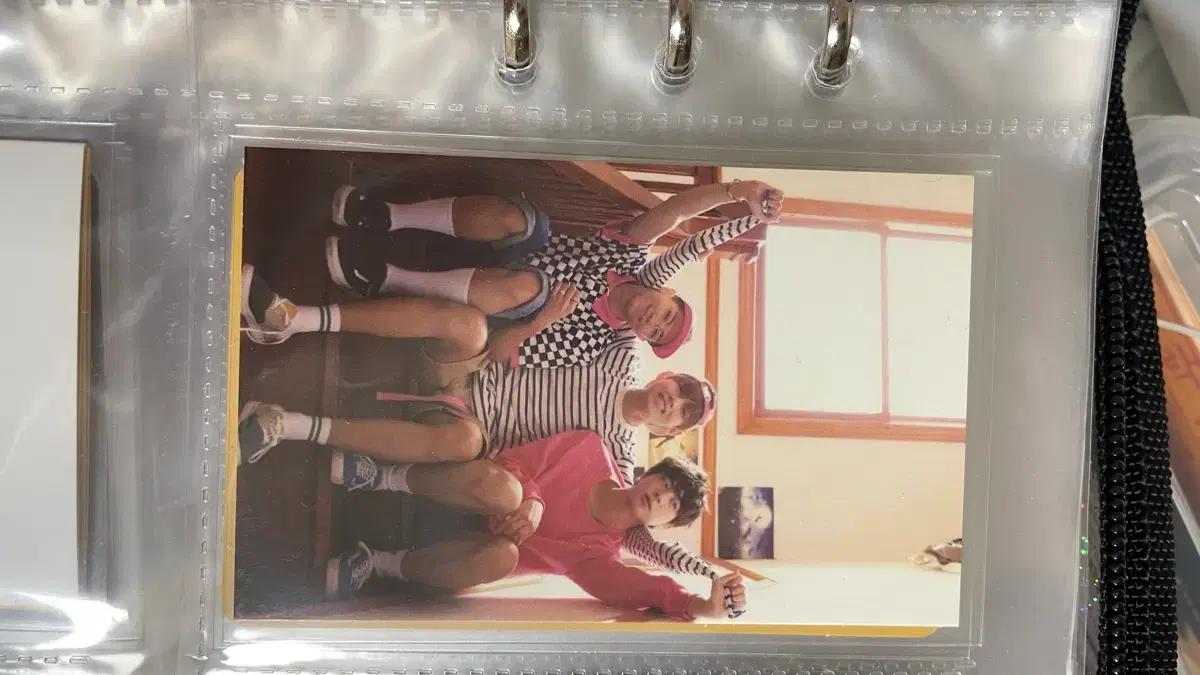 방탄 나우3포카