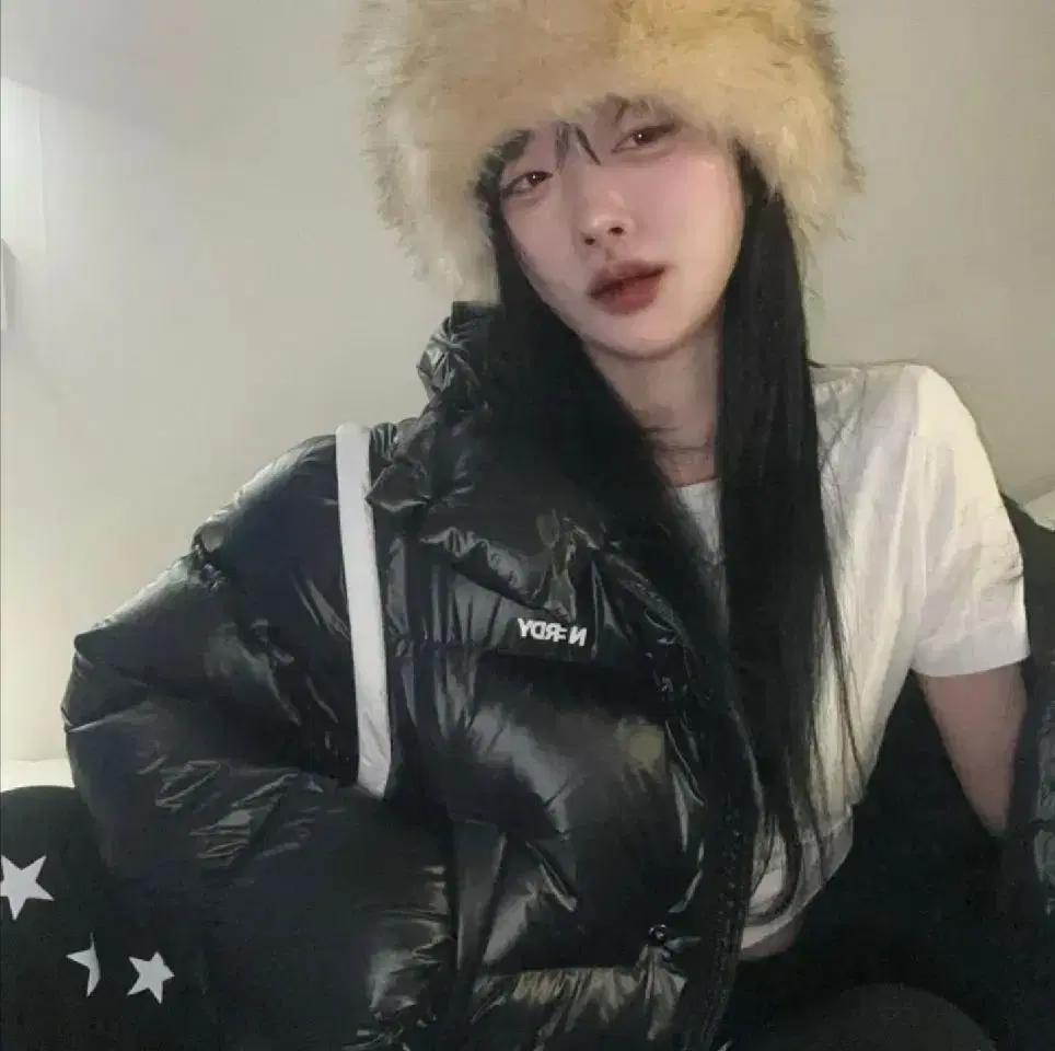 널디 글로시 광택 투웨이 크롭 숏 패딩 나이키 노스페이스 내셔널지오그래픽