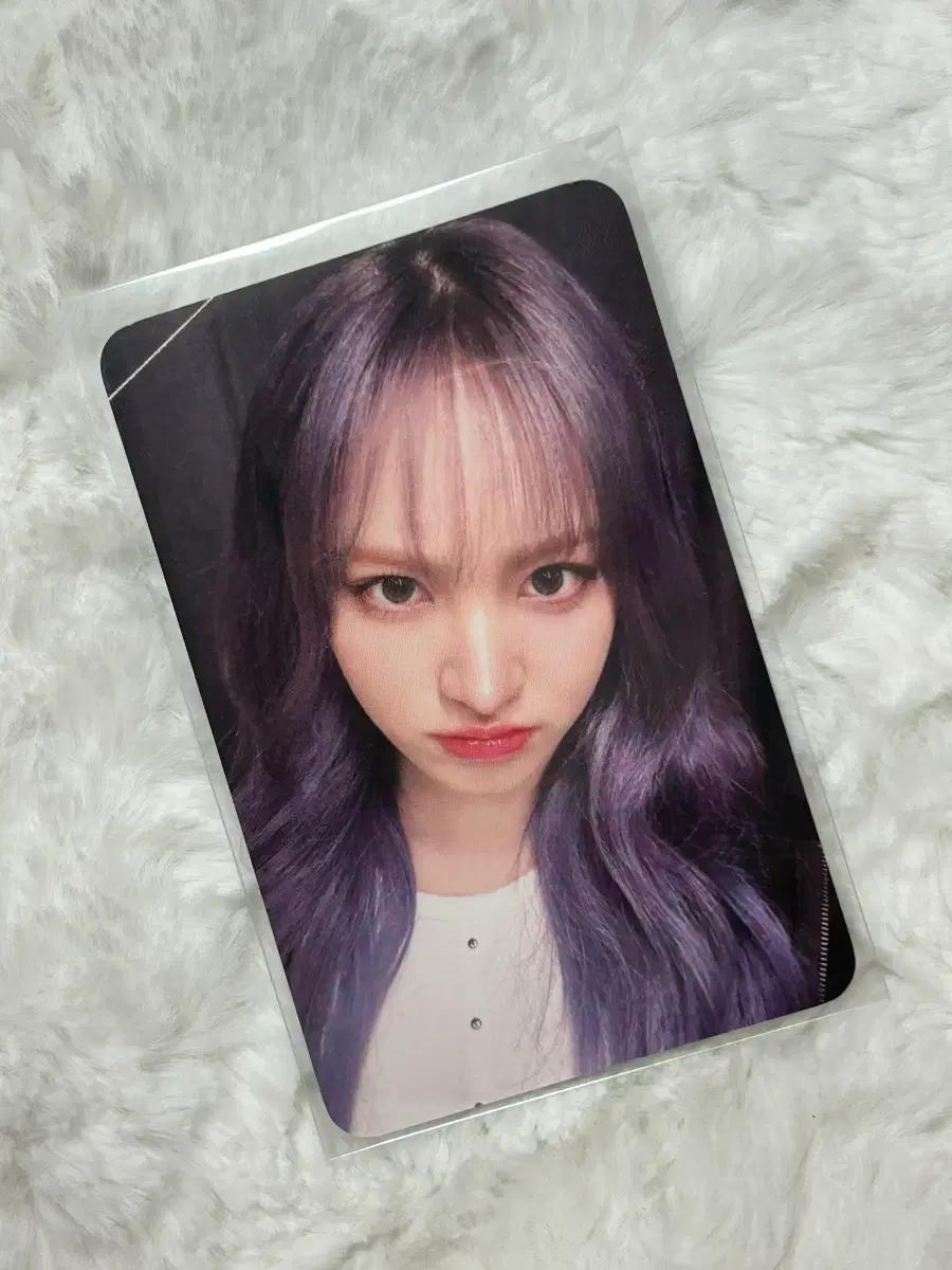 아이브 스위치 위드뮤 럭키드로우 리즈팝니다