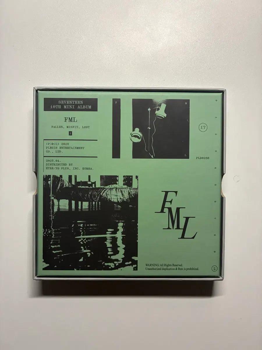 Seventeen FML album 전체 앨범 (3개)