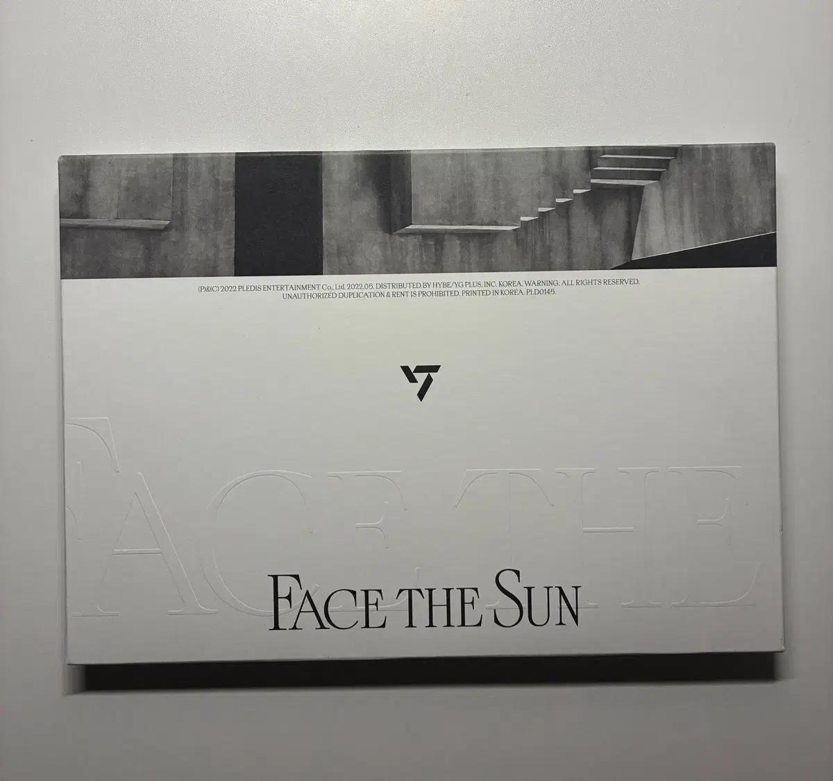 Face the Sun album ver. Control
